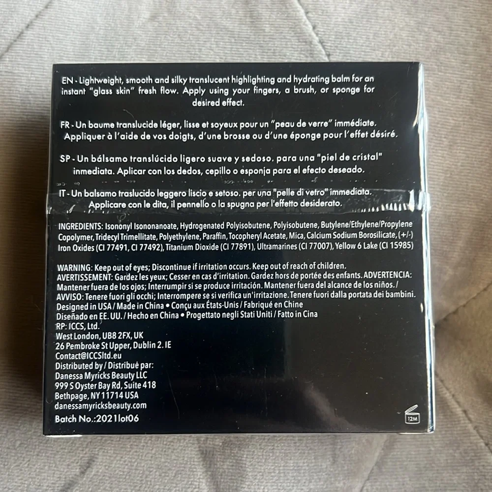 DM Dew Wet Balm - Highlighting Face & Body Balm - NWT - Morning Dew - Picture 2 of 6